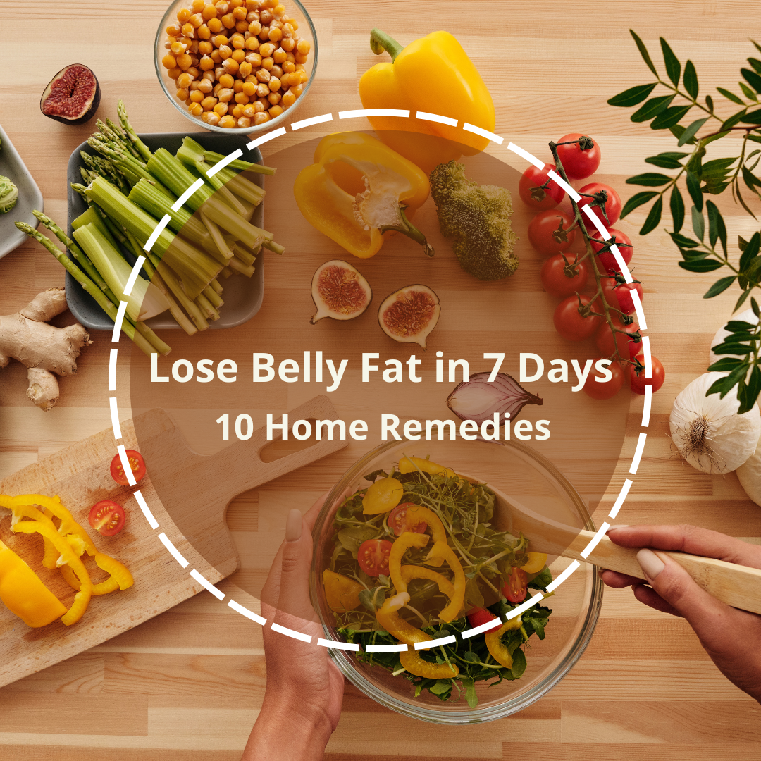 Lose Belly Fat in 7 Days