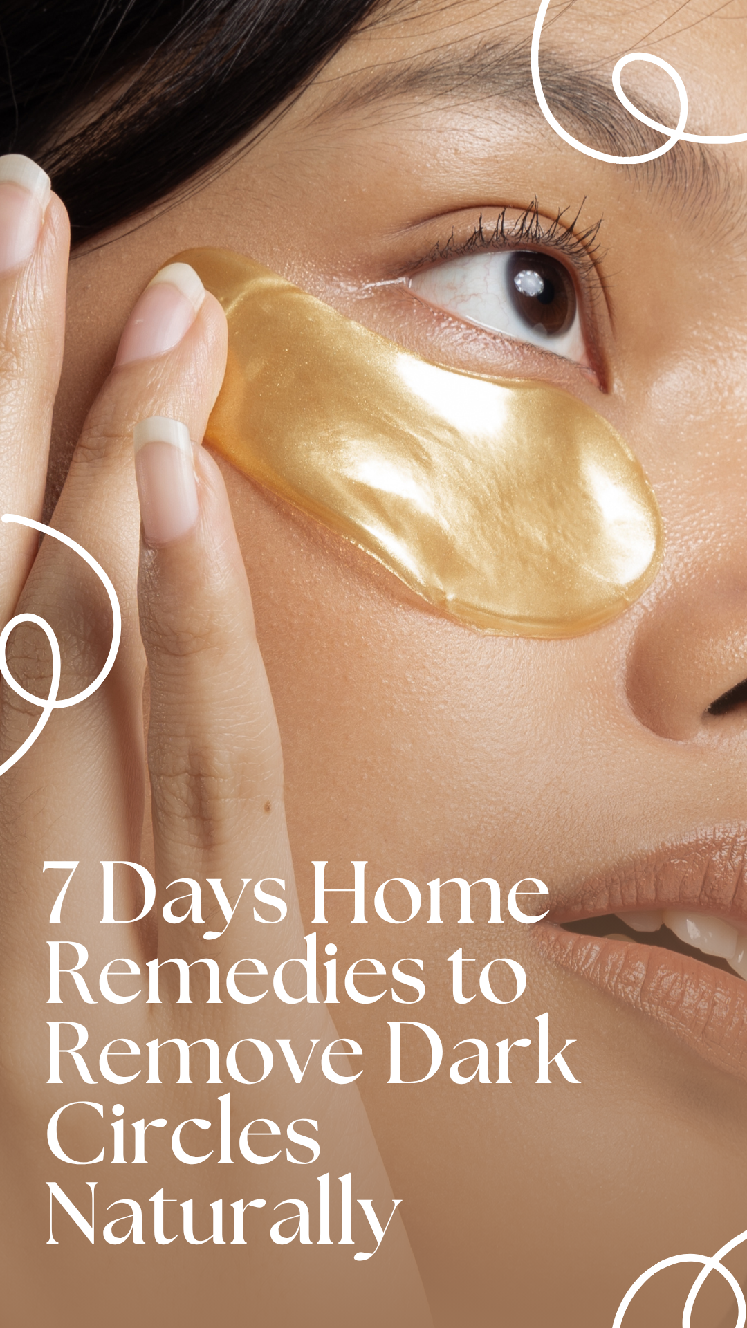 Home Remedies to Remove Dark Circles