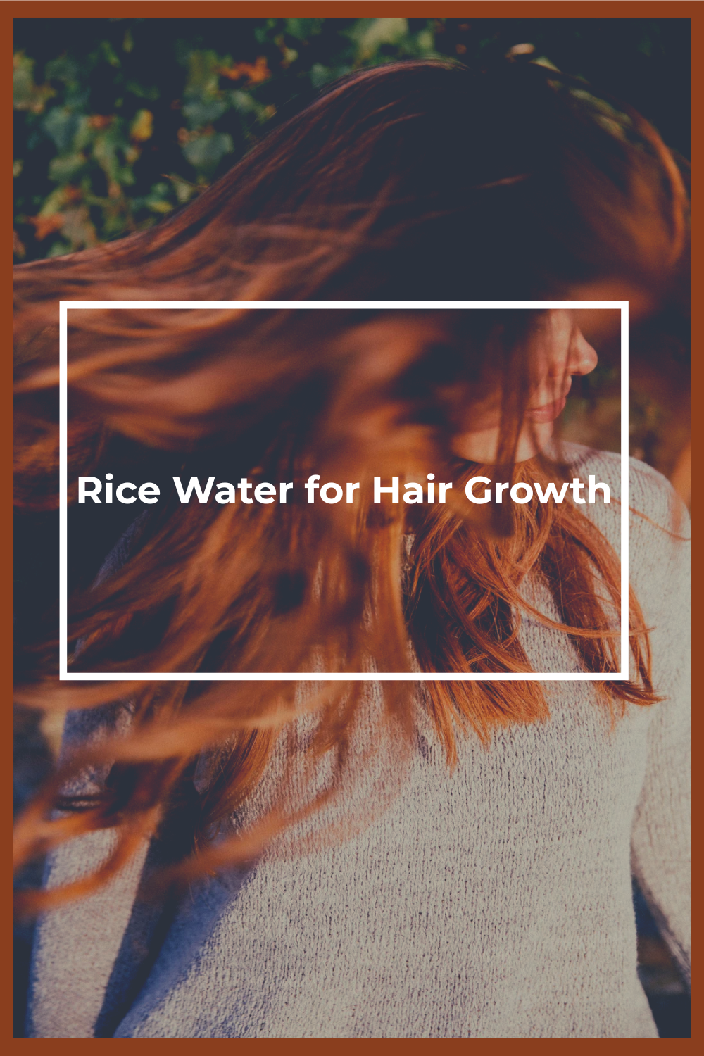 Rice Water For Hair Growth